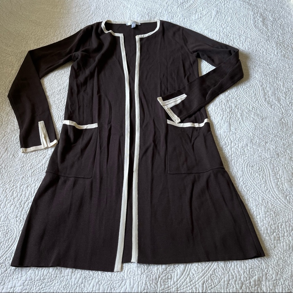 Max Mara long cardigan (brown, Size M)
